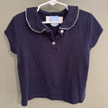 navy polo