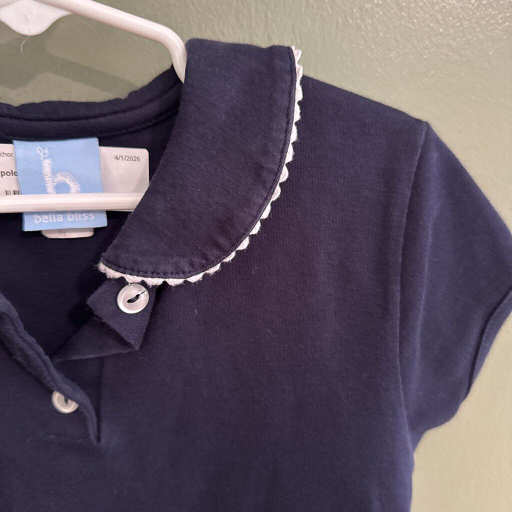 navy polo