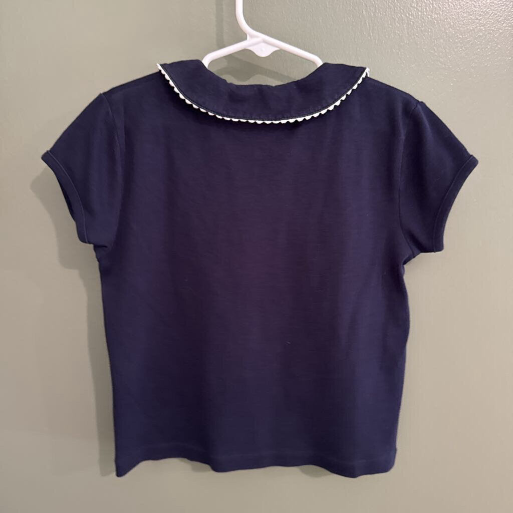 navy polo