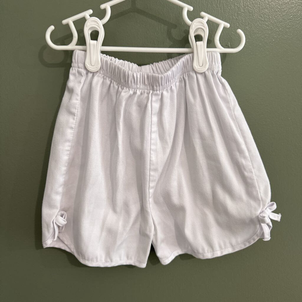 white shorts
