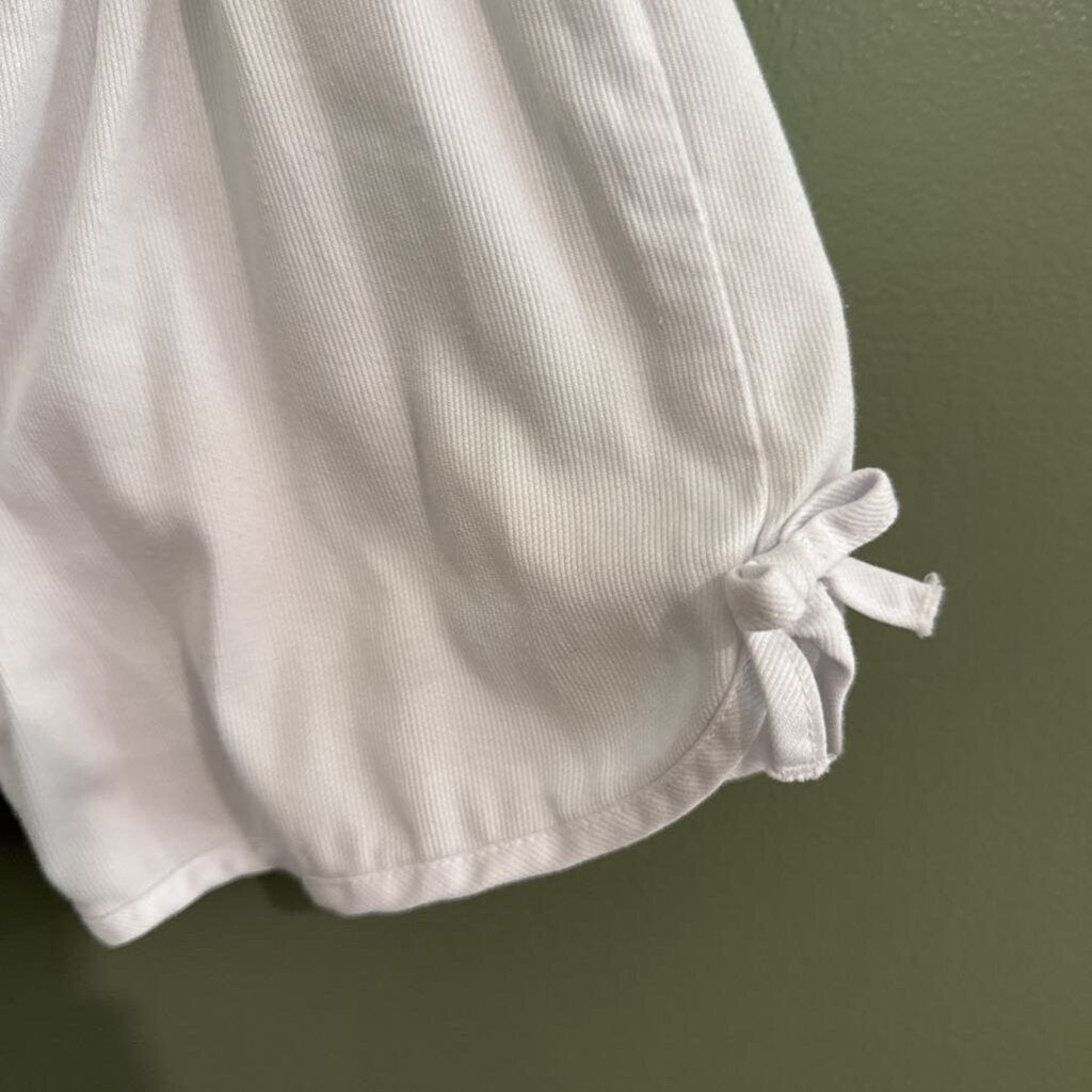 white shorts