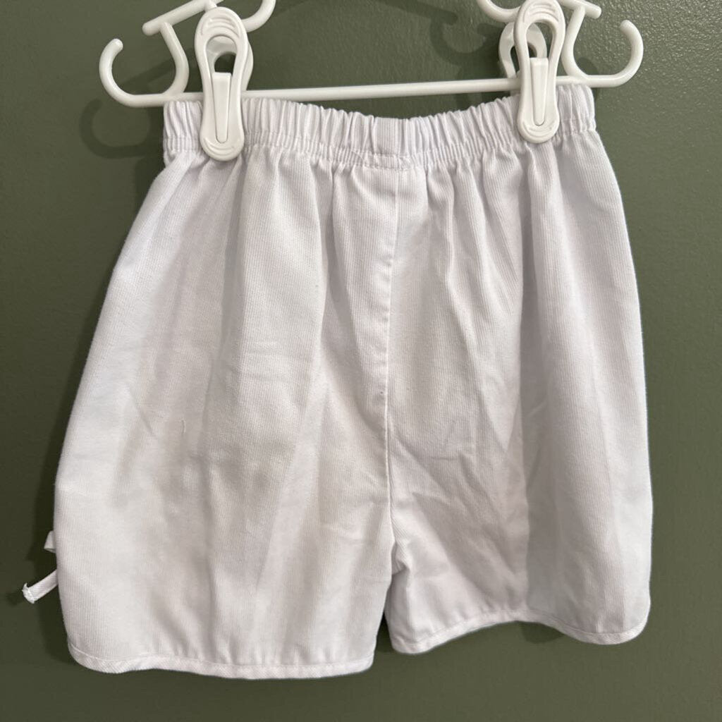 white shorts