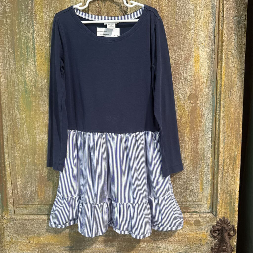 navy dress