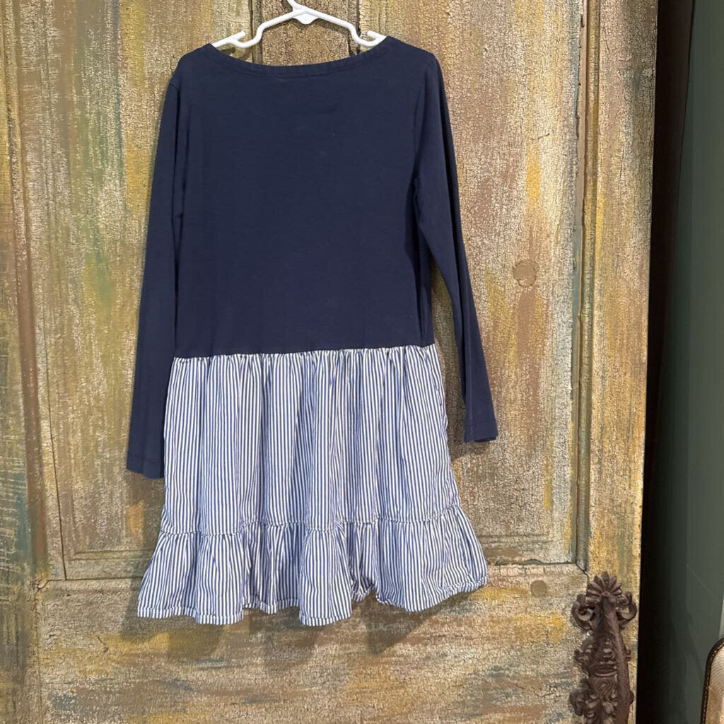 navy dress