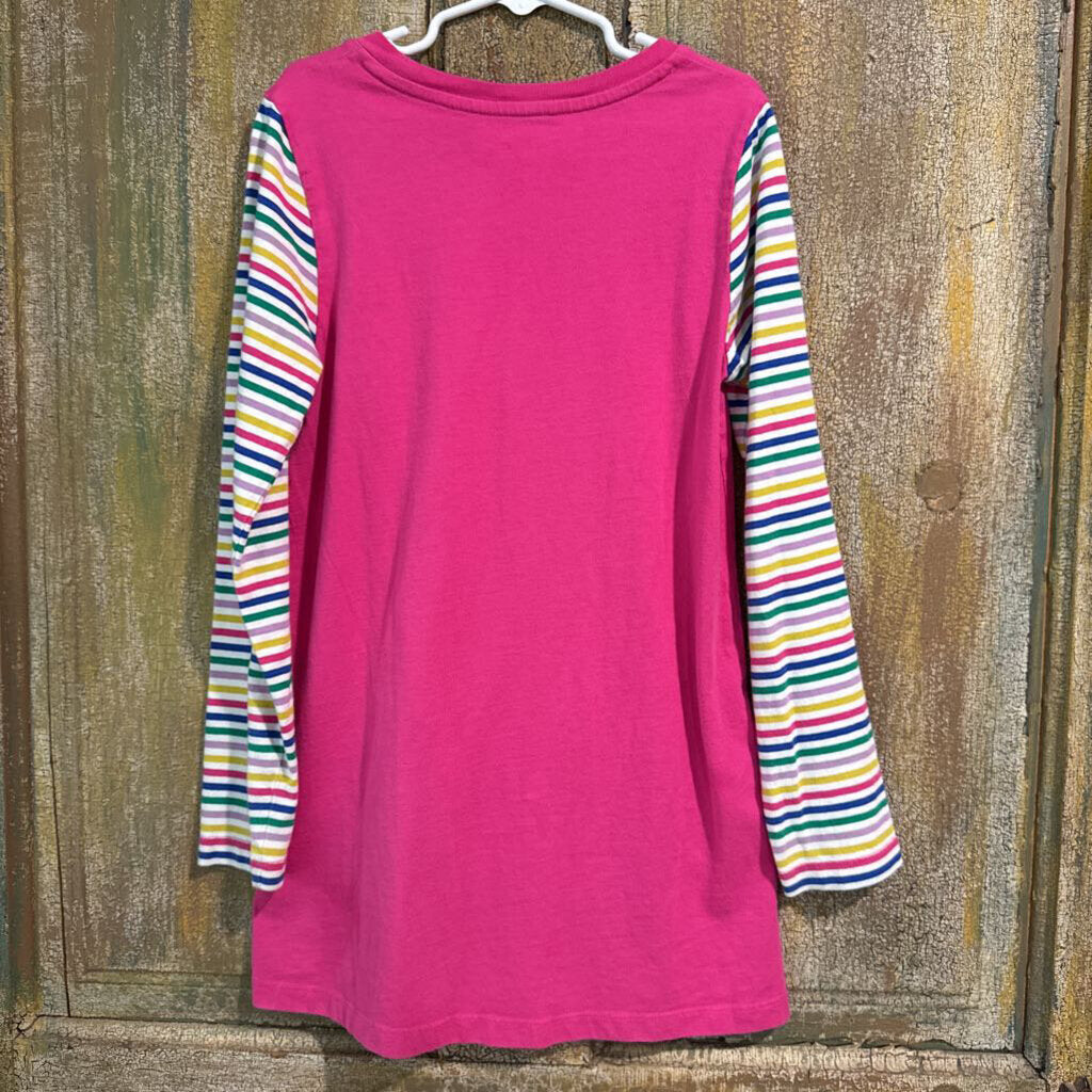 Pink cat dress