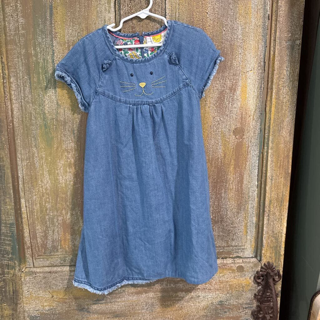 denim dress