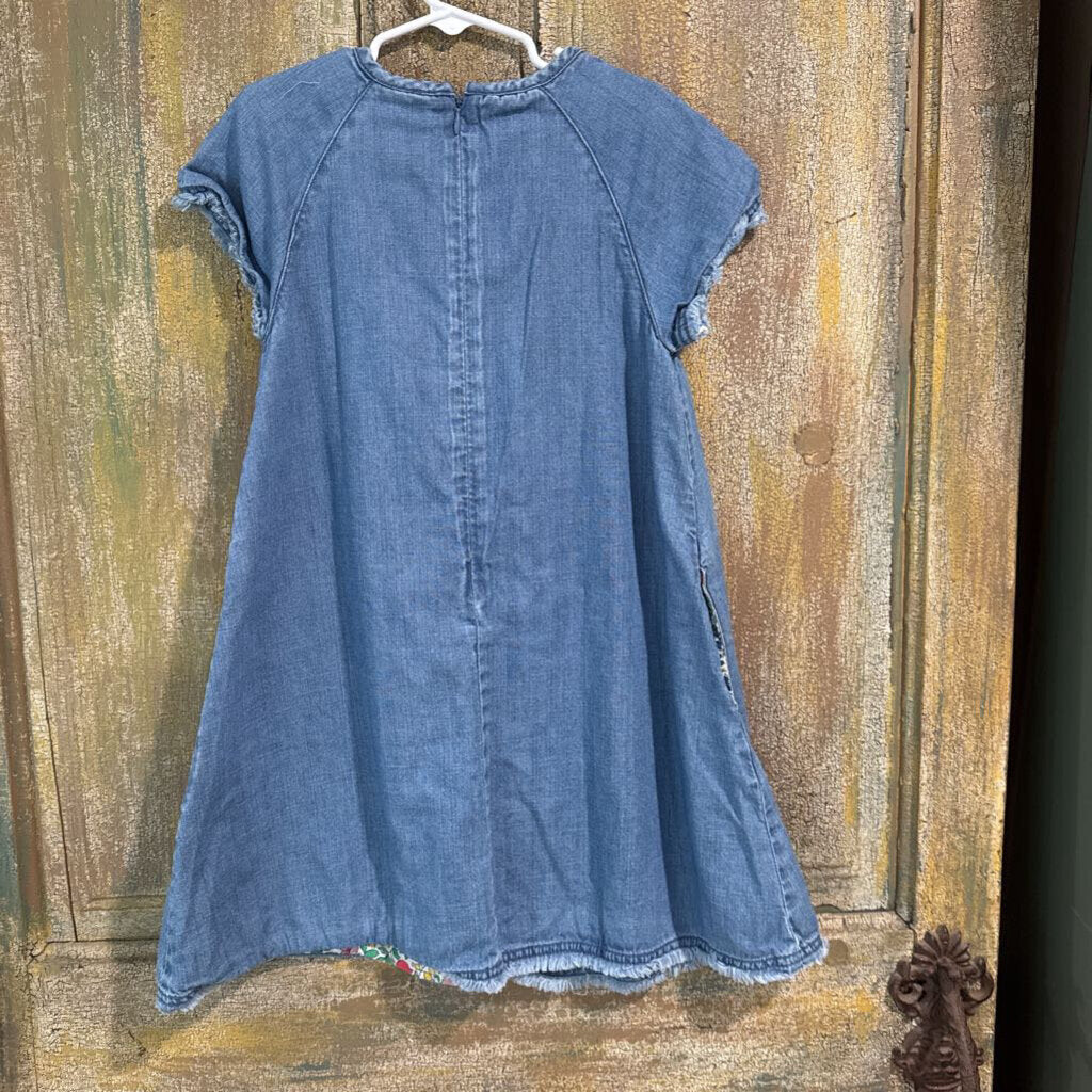 denim dress
