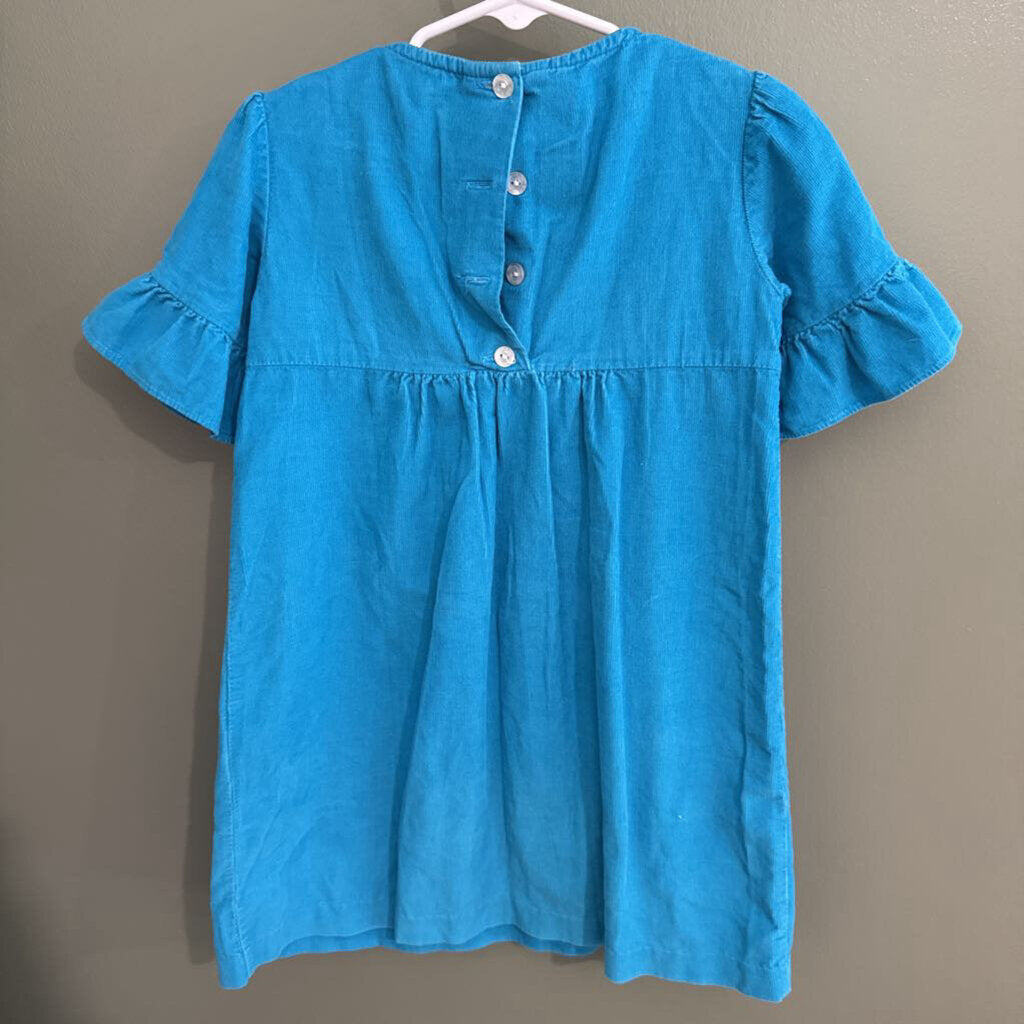 Blue dress