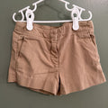 khaki shorts