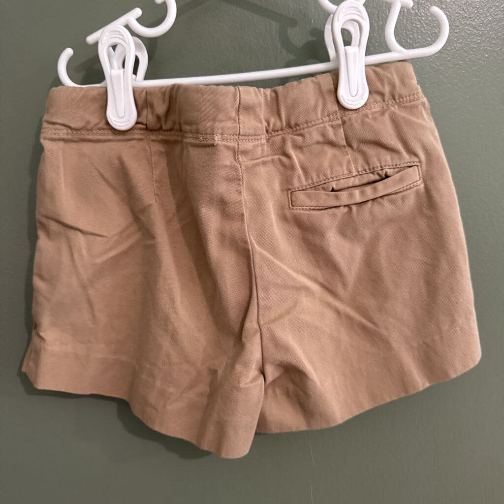 khaki shorts