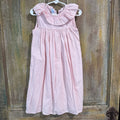 pink stripe dress
