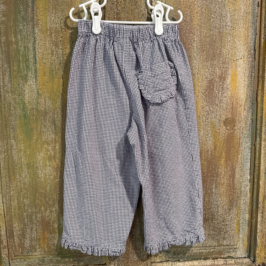 navy pants