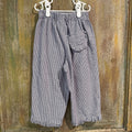 navy pants