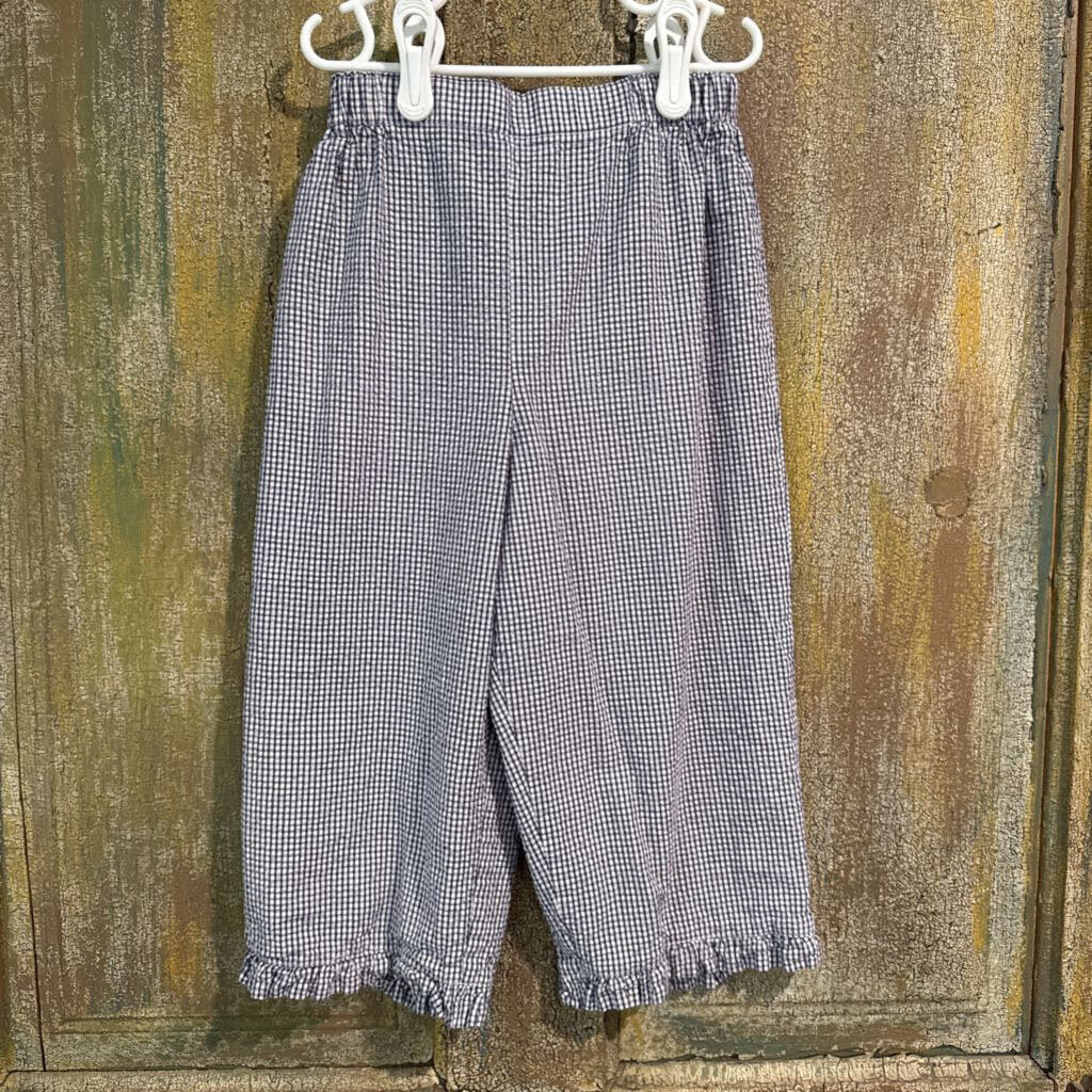 navy pants