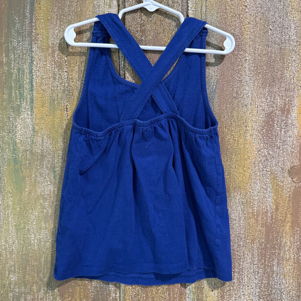 blue tank