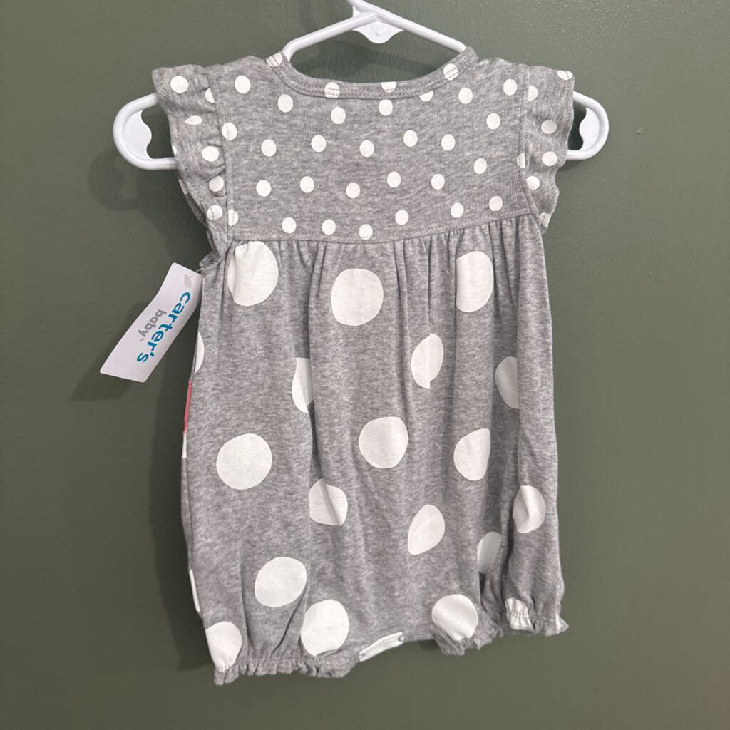 Polka Dot bubble NWT