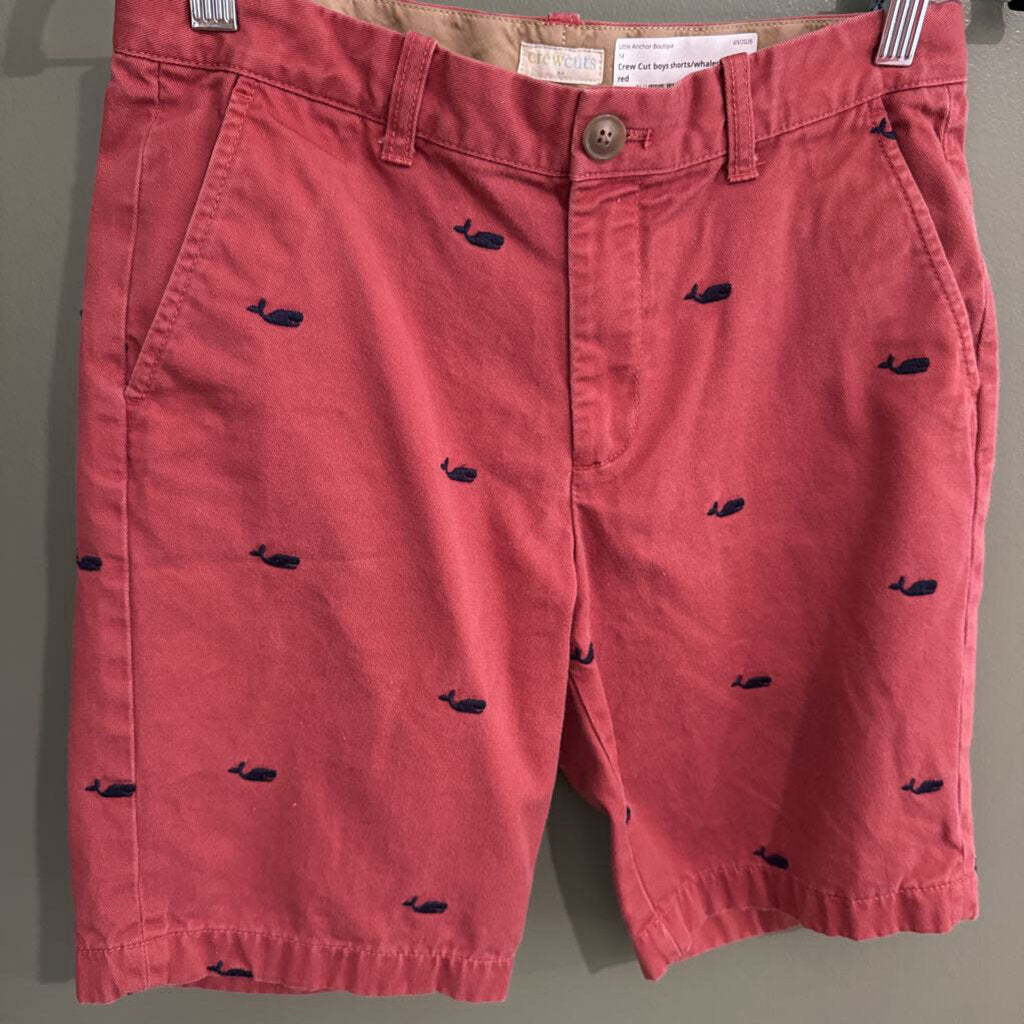 Crew Cut boys whales