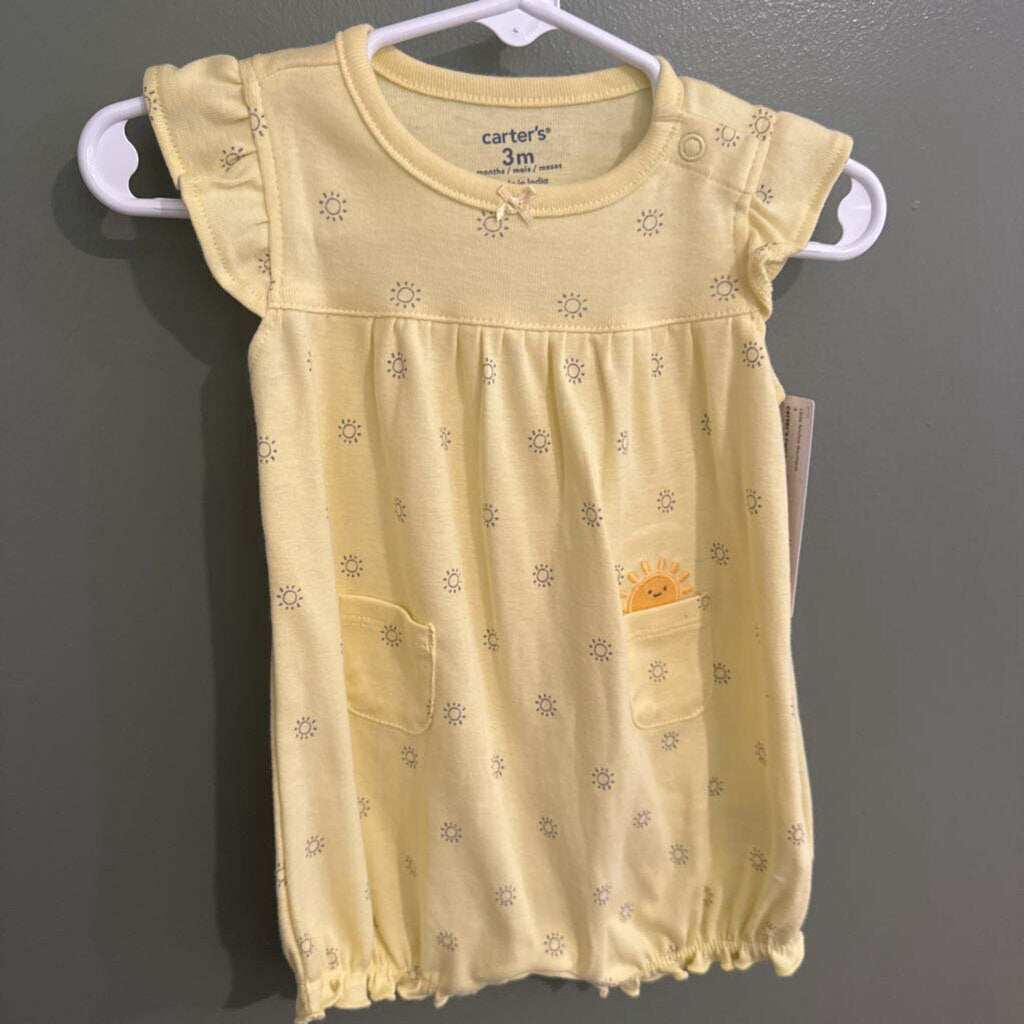 carter's romper NWT 3M