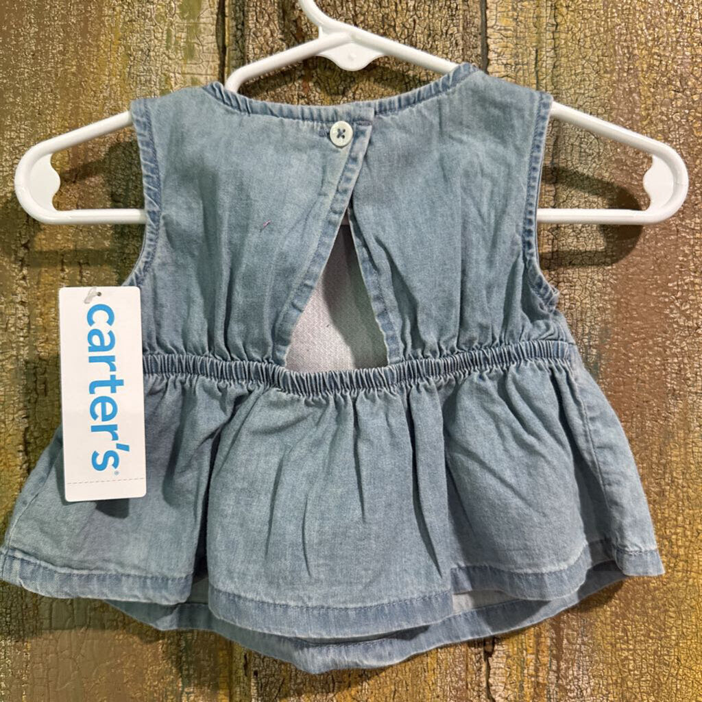 carter's romper set NWT 3M