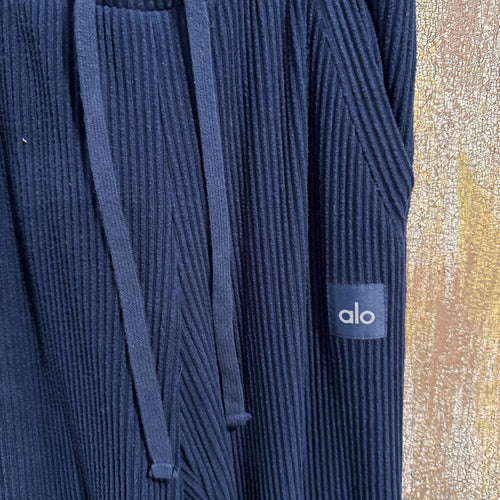 ALO cable knit