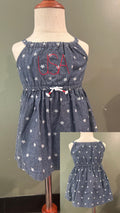Carter's USA dress 6M