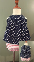 Old Navy stars shirt/bloomers