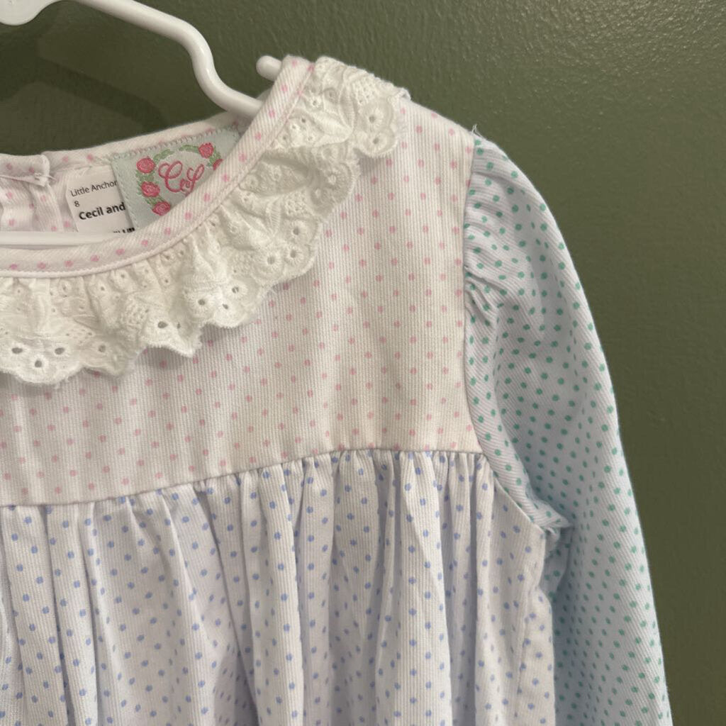 Cecil and Lou dress