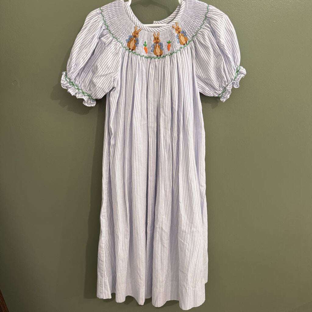 Bunny smock dress