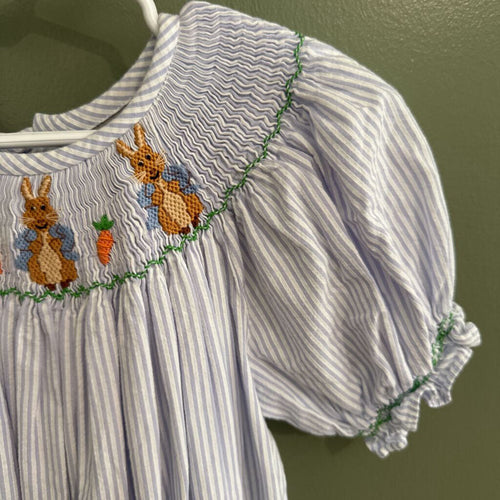 Bunny smock dress