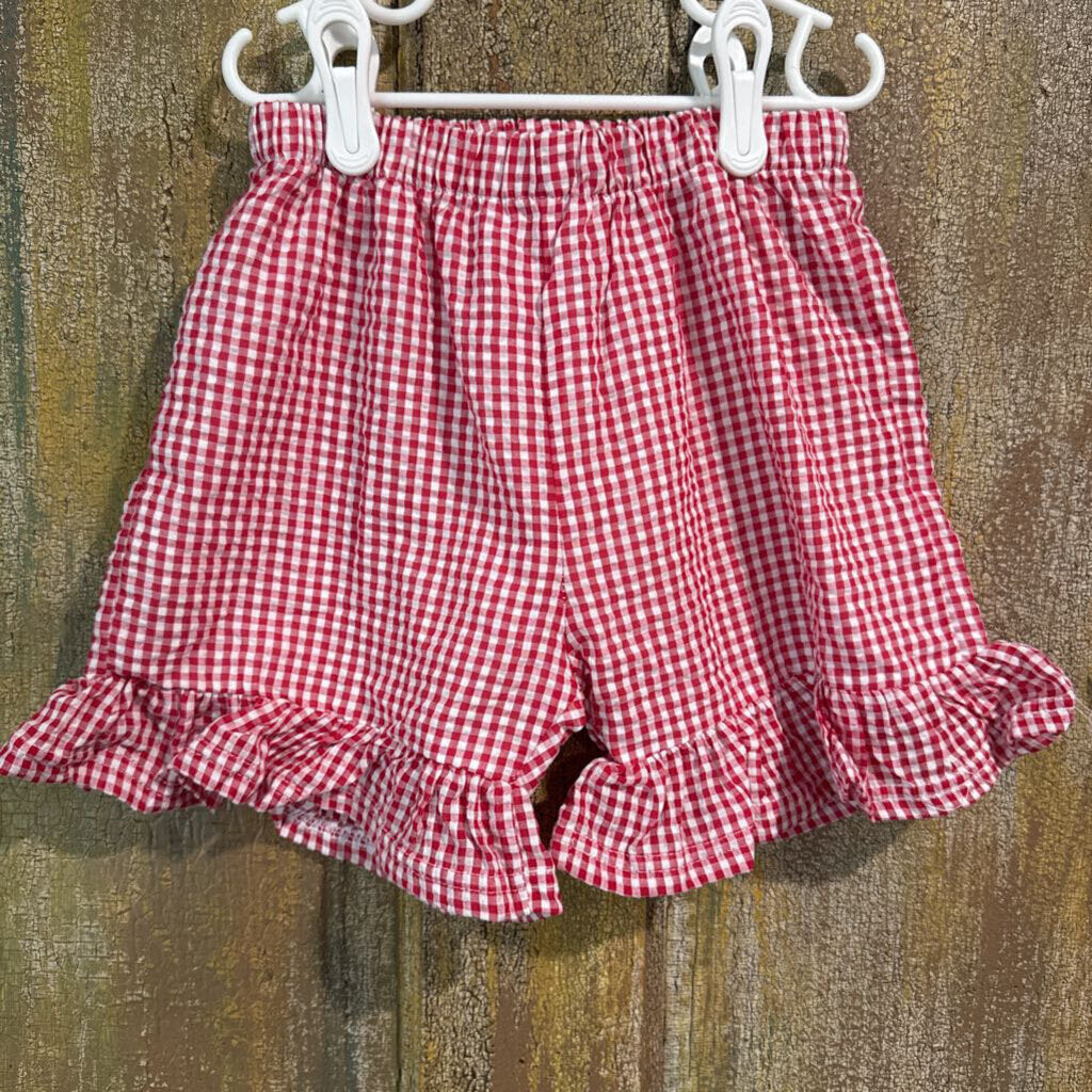 BB red shorts
