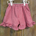 BB red shorts