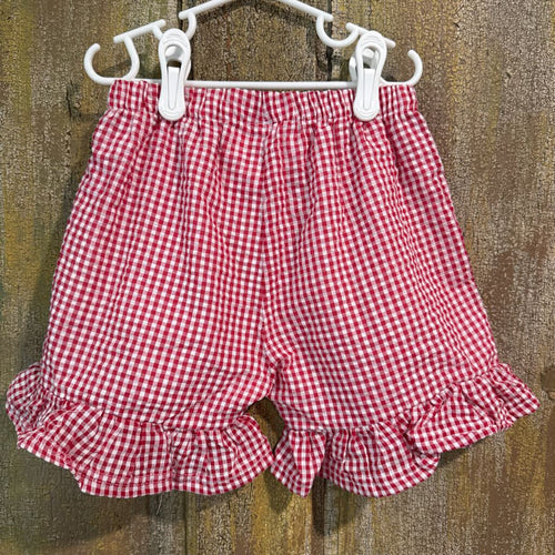 BB red shorts