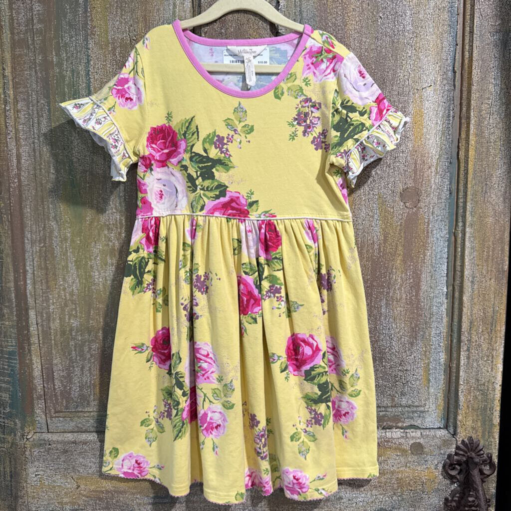 Matilda Jane yellow dress