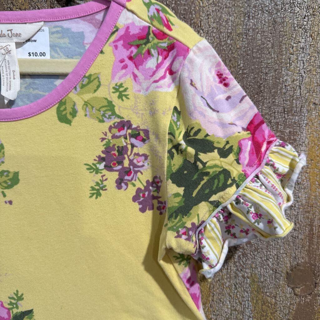 Matilda Jane yellow dress