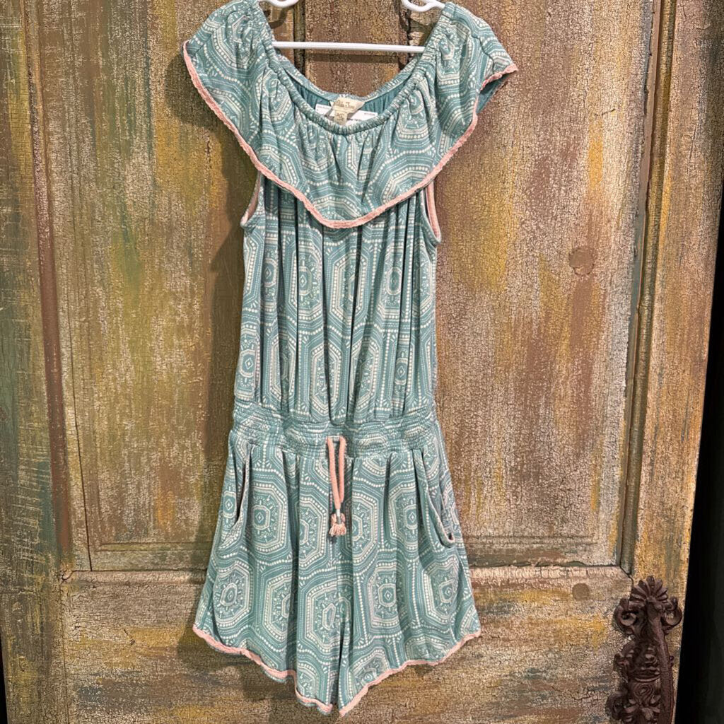 Matilda Jane blue romper