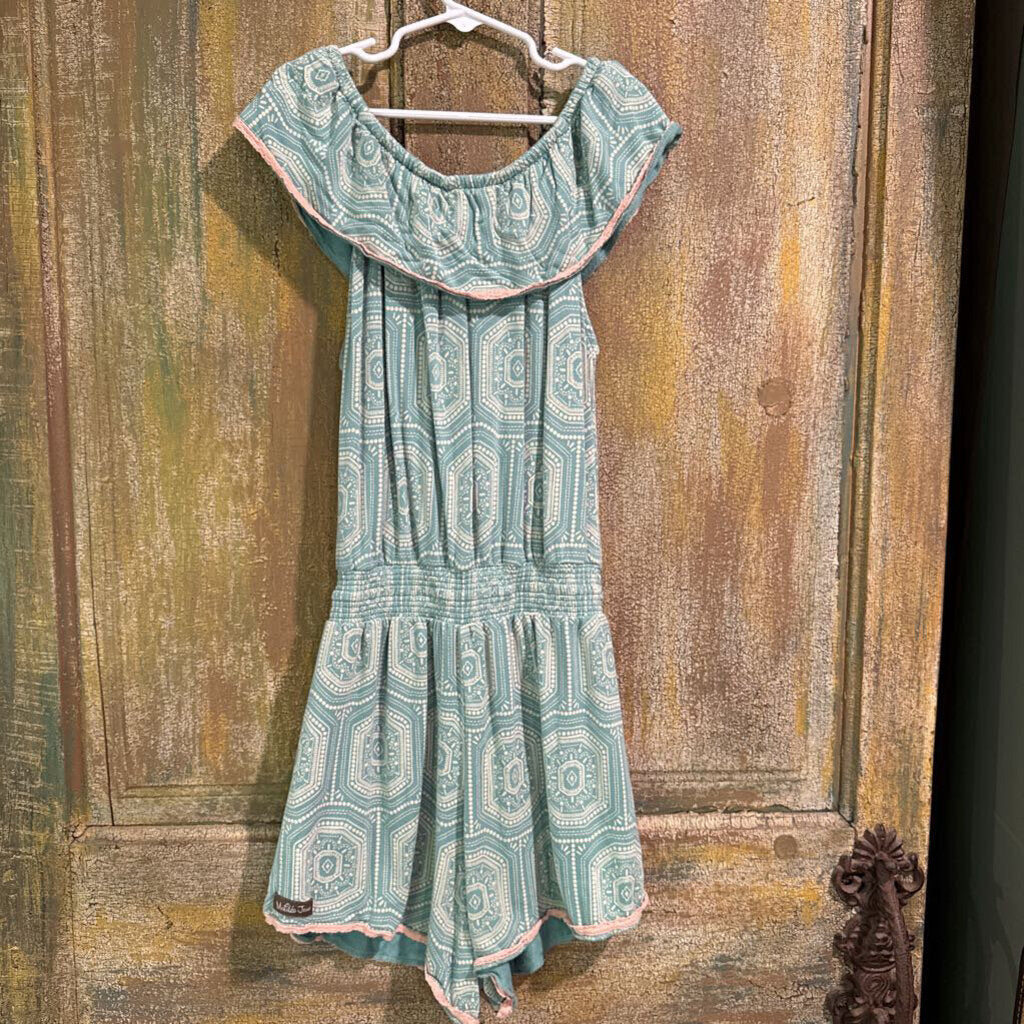 Matilda Jane blue romper