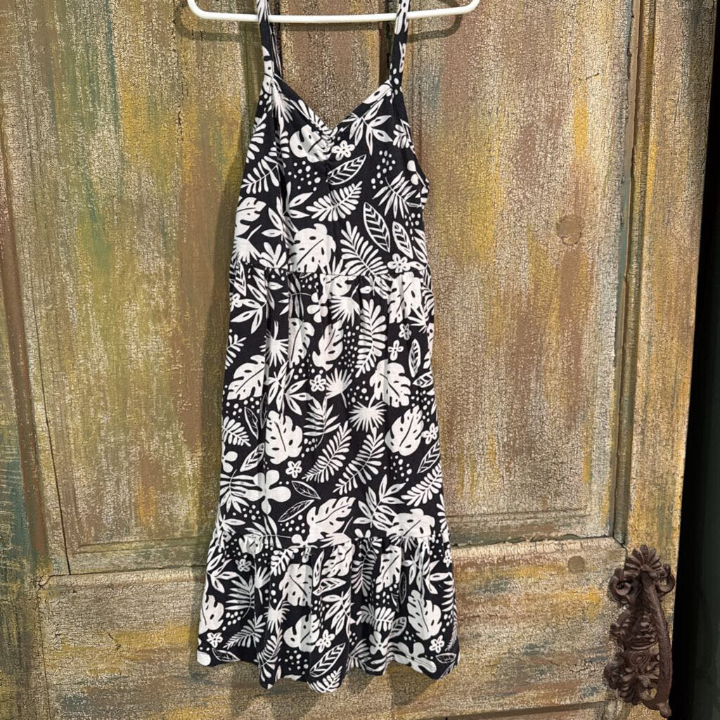 Black and White tank dress