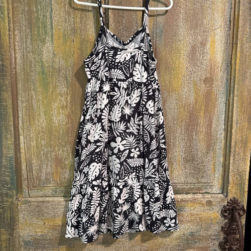 Black and White tank dress