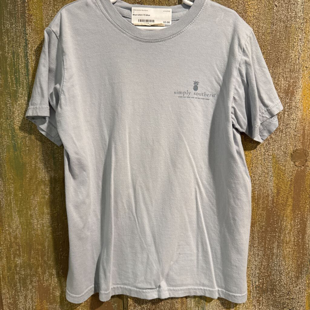 Blue tshirt