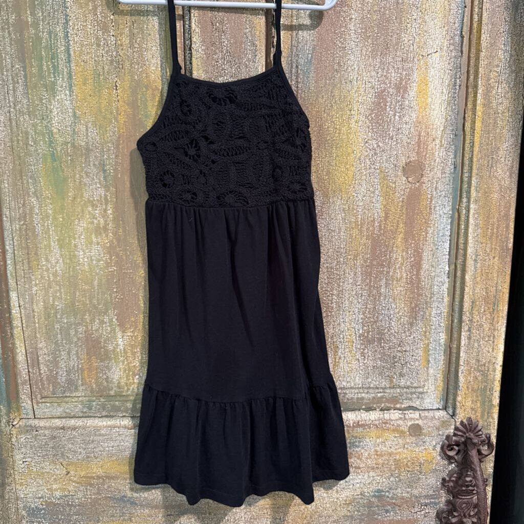 Black tank dress