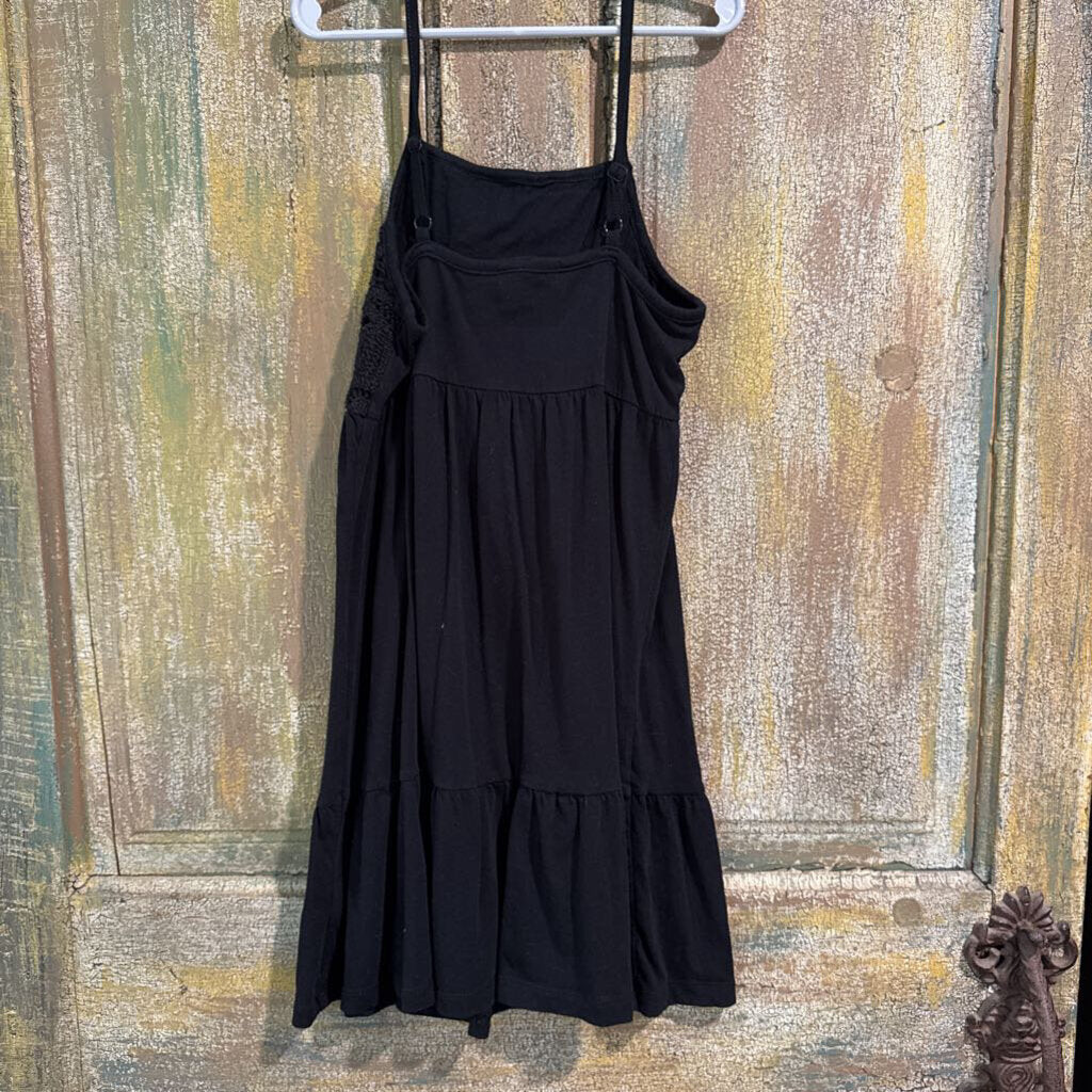 Black tank dress