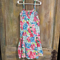 floral tank dress