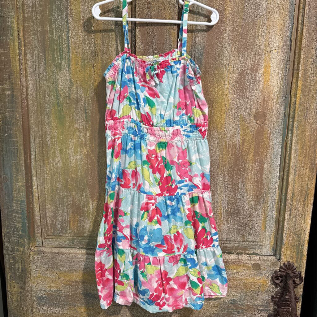floral tank dress