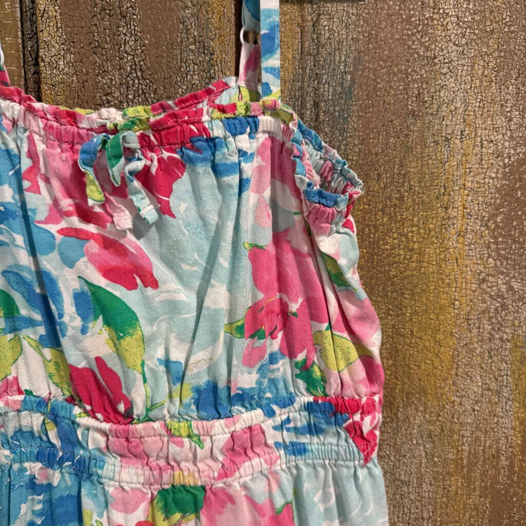 floral tank dress