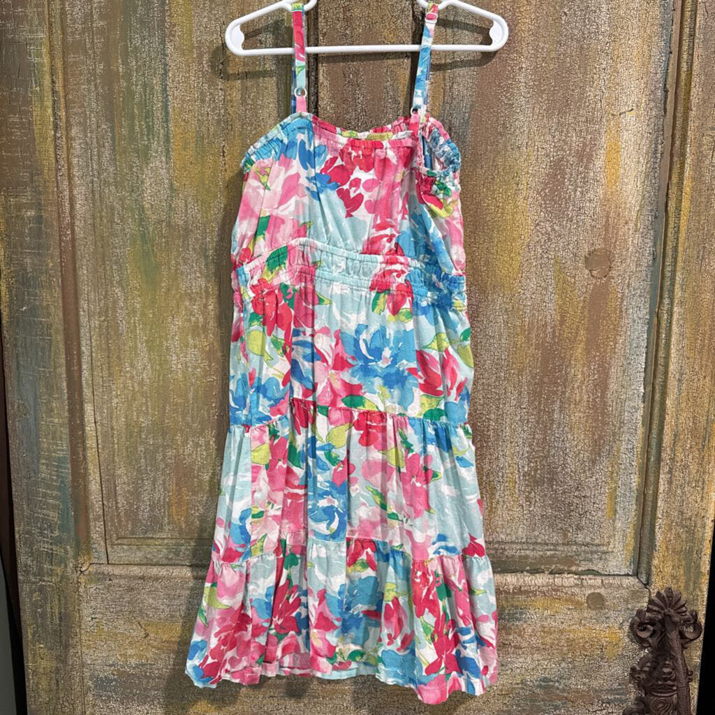 floral tank dress