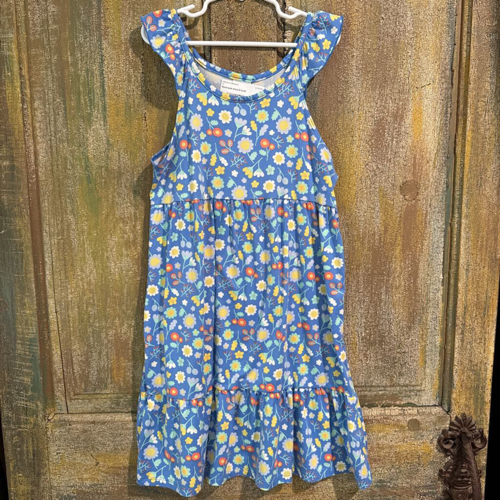 floral tank dress