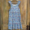 floral tank dress