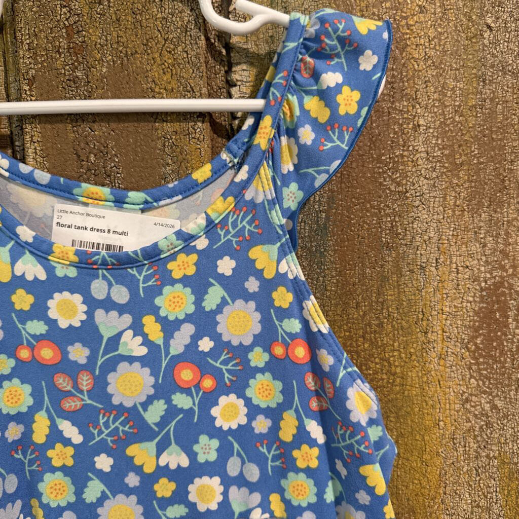 floral tank dress