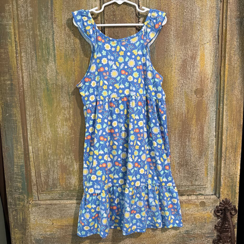 floral tank dress