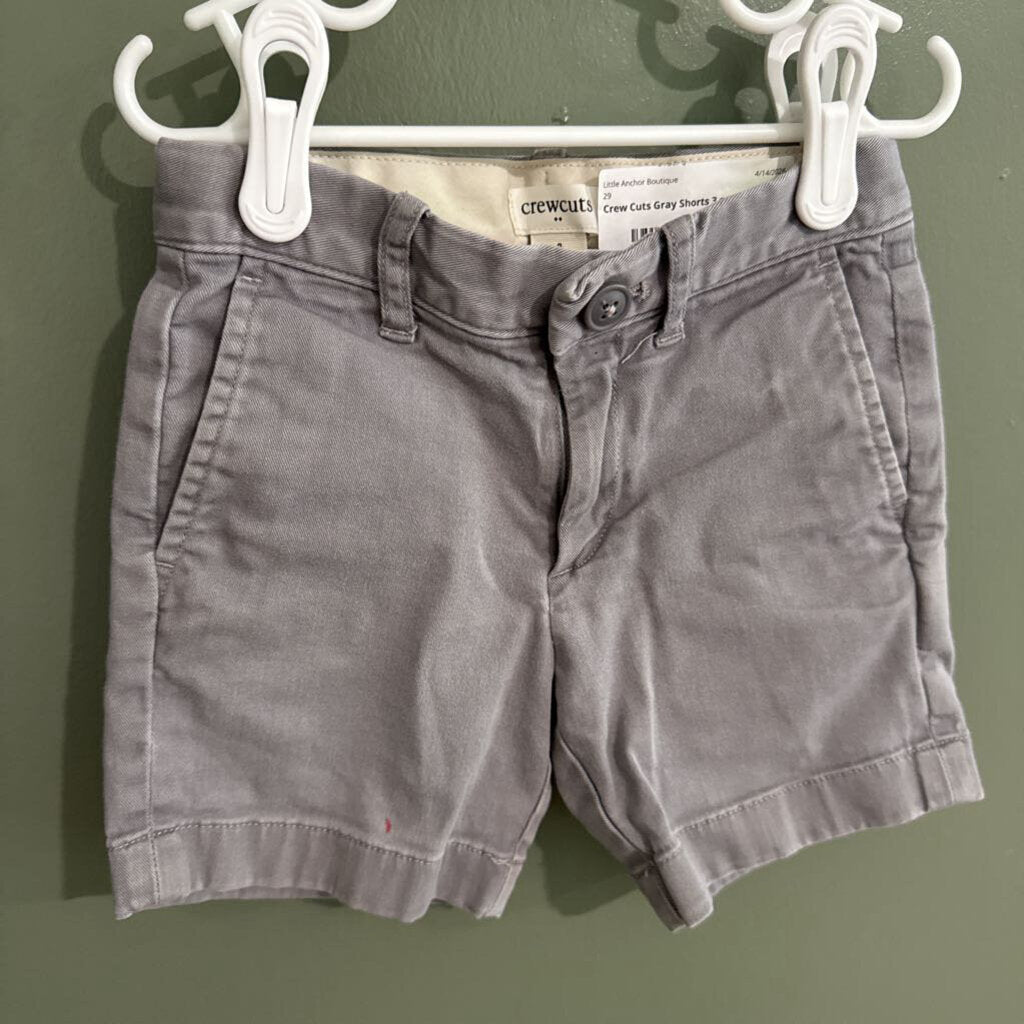 Crew Cuts Gray Shorts